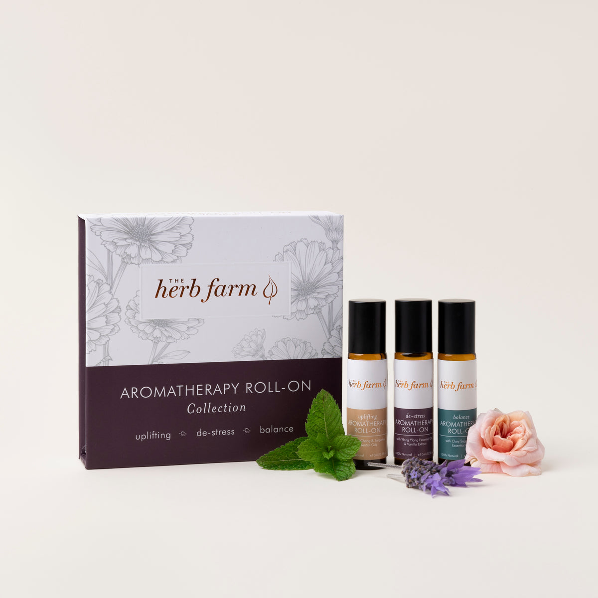 Aromatherapy Roll-On Collection secondary