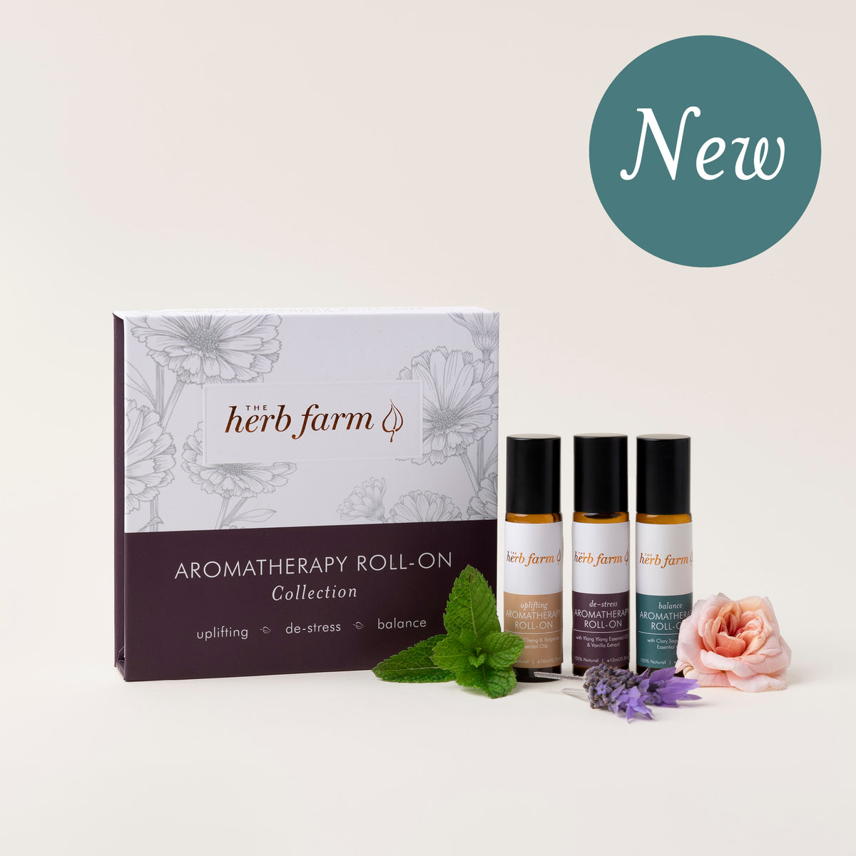 Aromatherapy Roll-On Collection primary