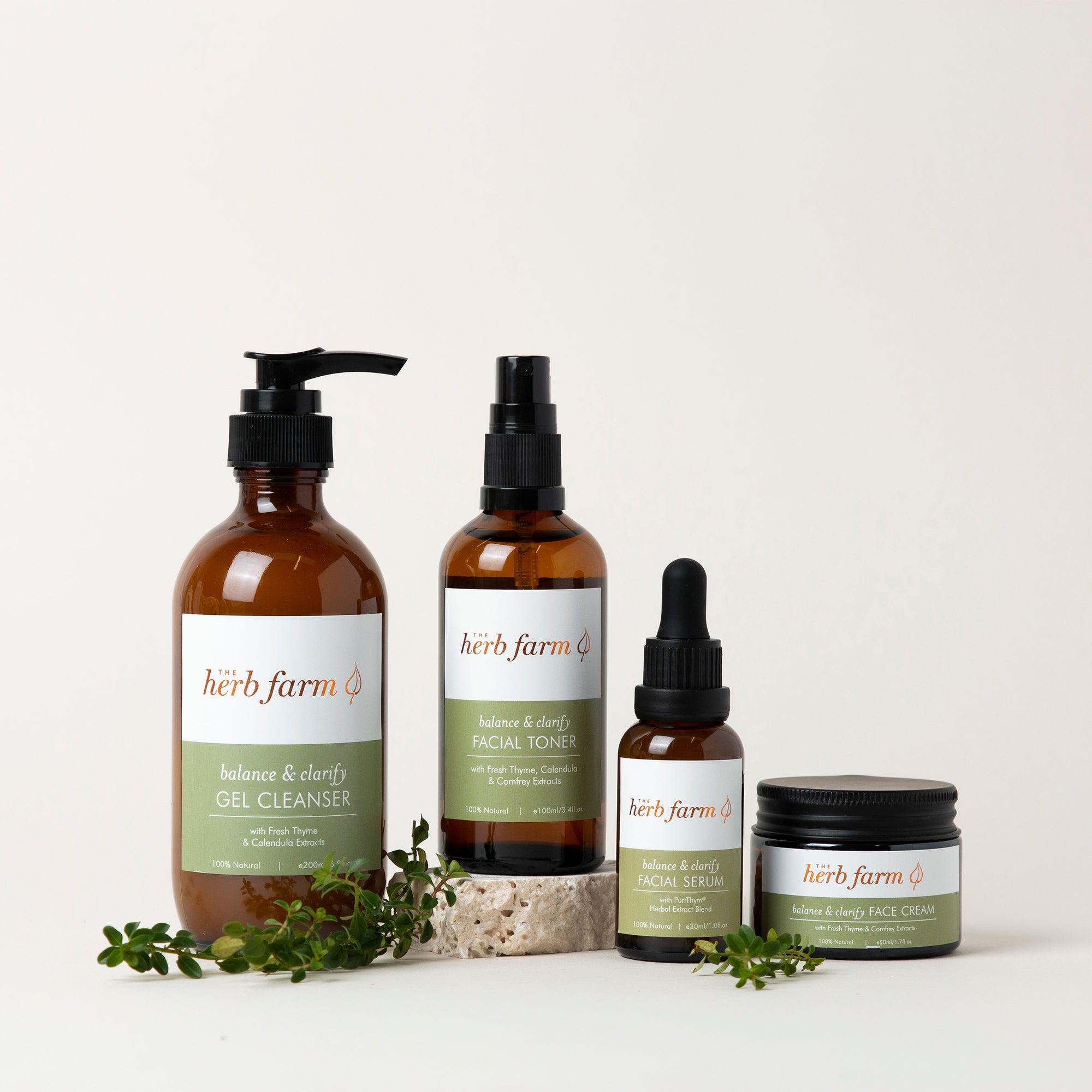 The Herb Farm - 100% Natural Skincare and Healthcare Products